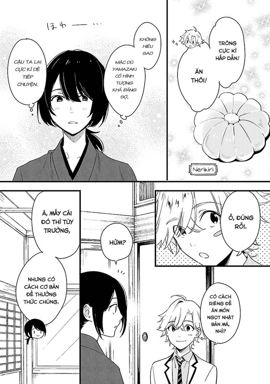 Sweets Conchert - Amami Danshi No Hinichijou Chương 10 Ảnh 10