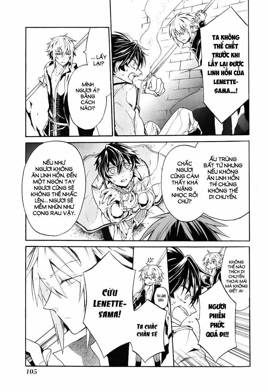 Shinigami To Gin No Kishi Chương 5.3 Ảnh 15