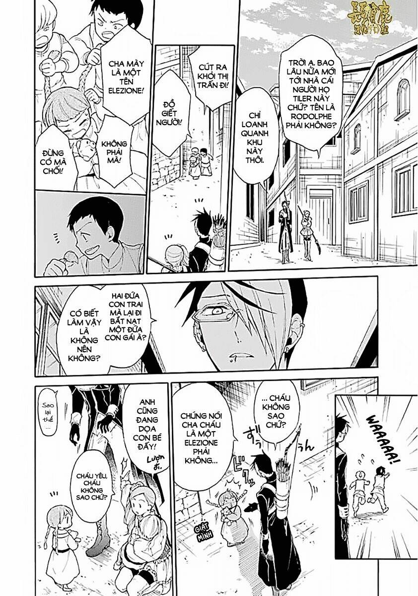 Shinigami To Gin No Kishi Chương 7 Ảnh 12