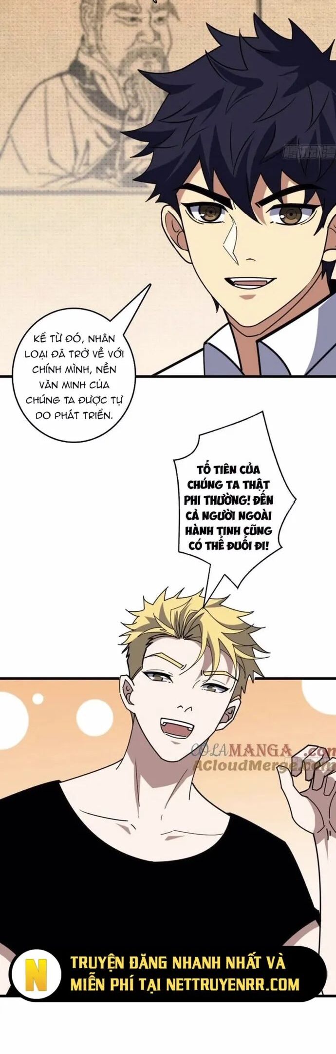 Tin TứC CủA ToàN Tri Giả Chương 33 Ảnh 24