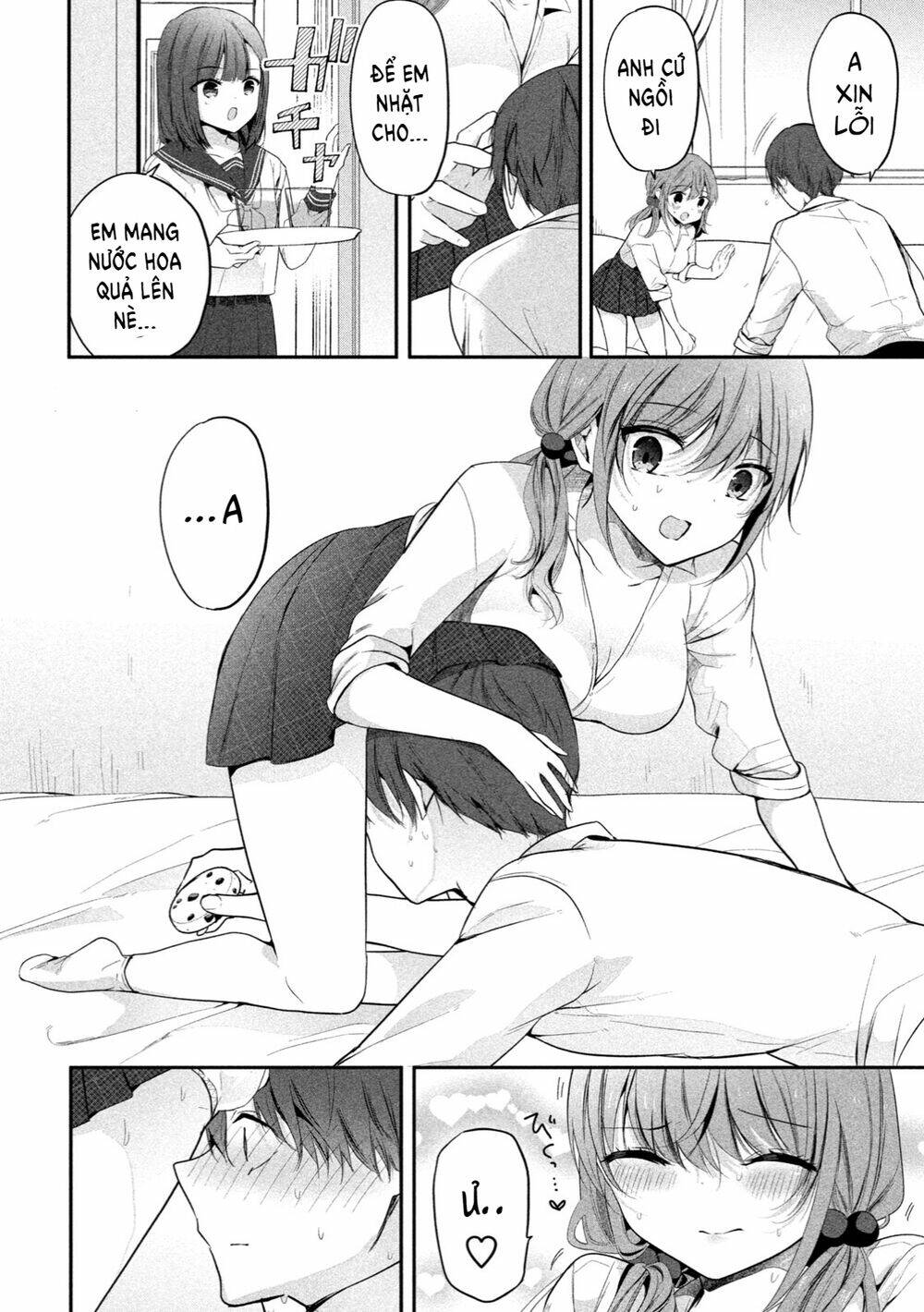Senpai! Em Không Cố Ý Đâu! Chương 4 Ảnh 8