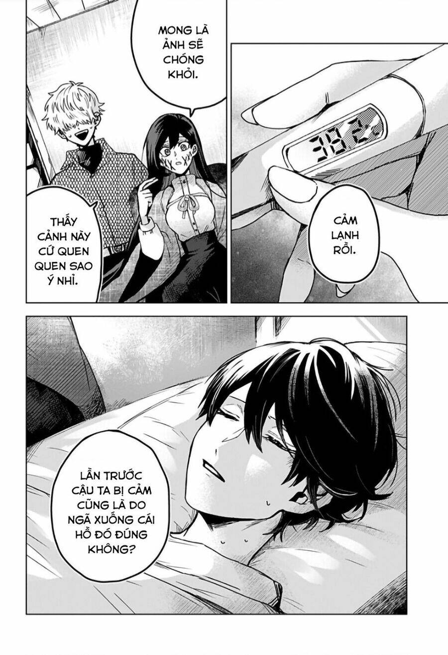 Kuchi Ga Saketemo Kimi Ni Wa Chương 47 Ảnh 5