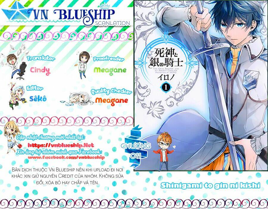 Shinigami To Gin No Kishi Chương 11 Ảnh 2