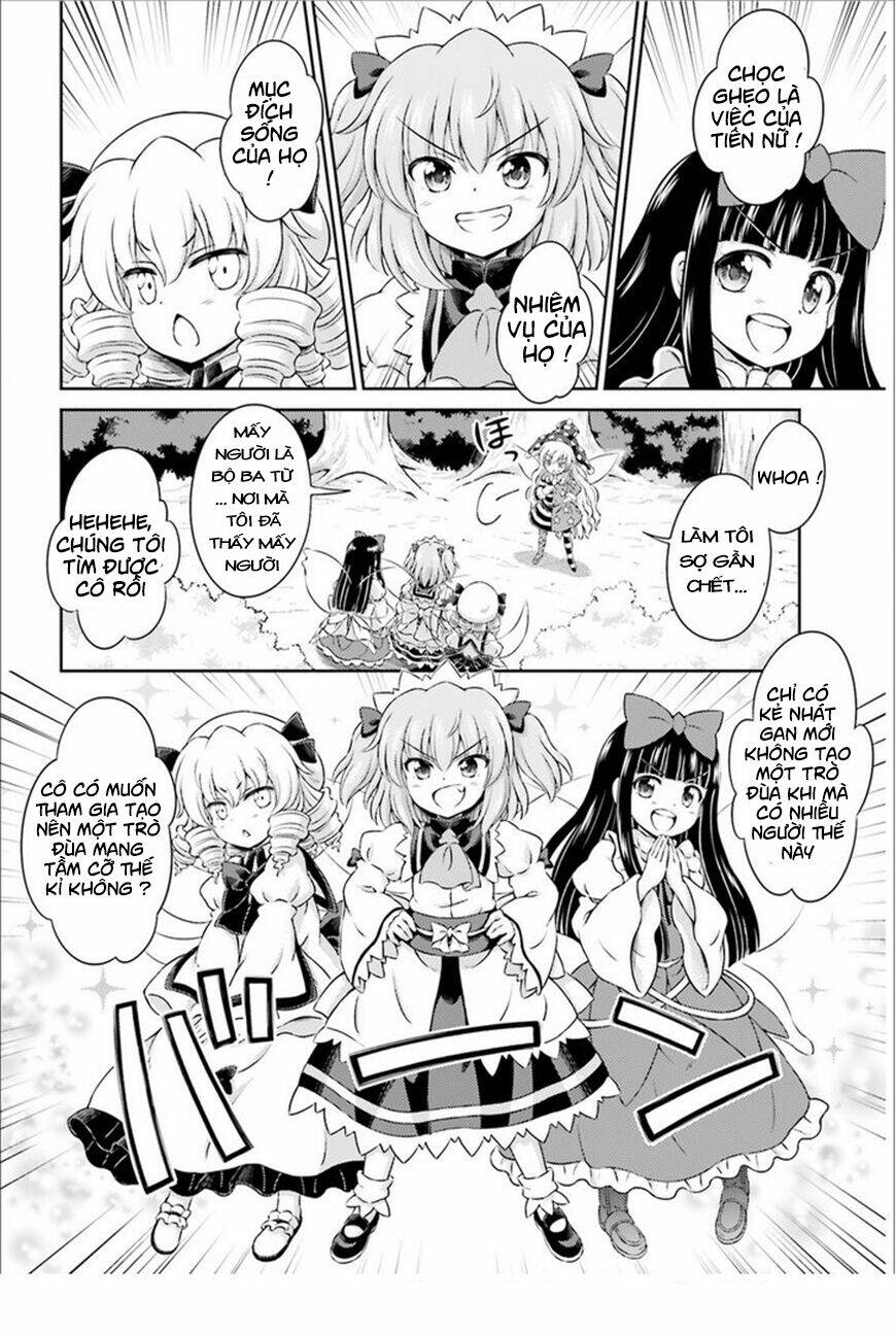 Touhou Sangetsusei ~ Visionary Fairies In Shrine Chương 2 Ảnh 19