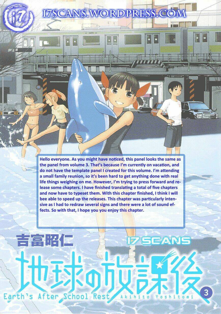 Chikyuu No Houkago Chương 23 Ảnh 4