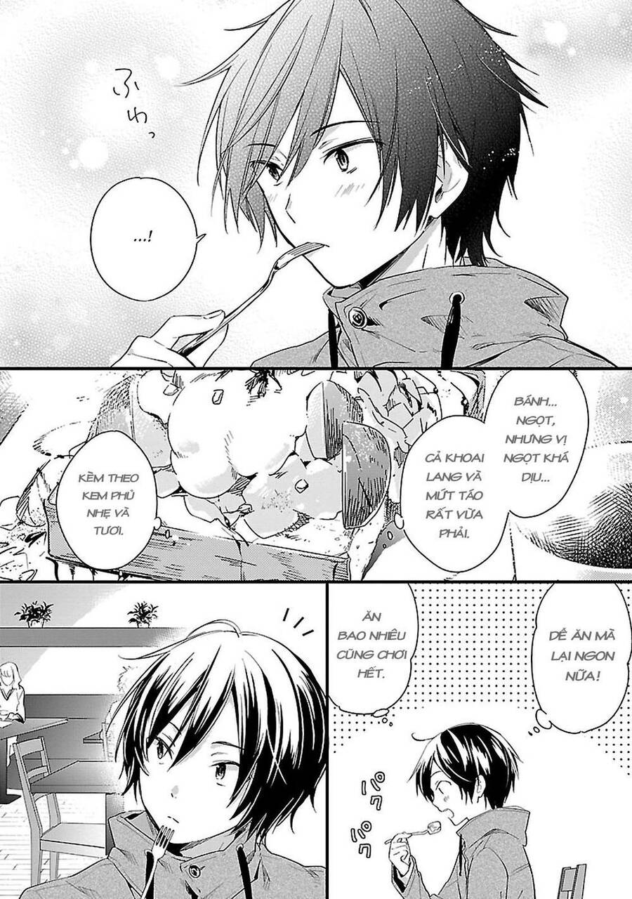 Sweets Conchert - Amami Danshi No Hinichijou Chương 9 Ảnh 11