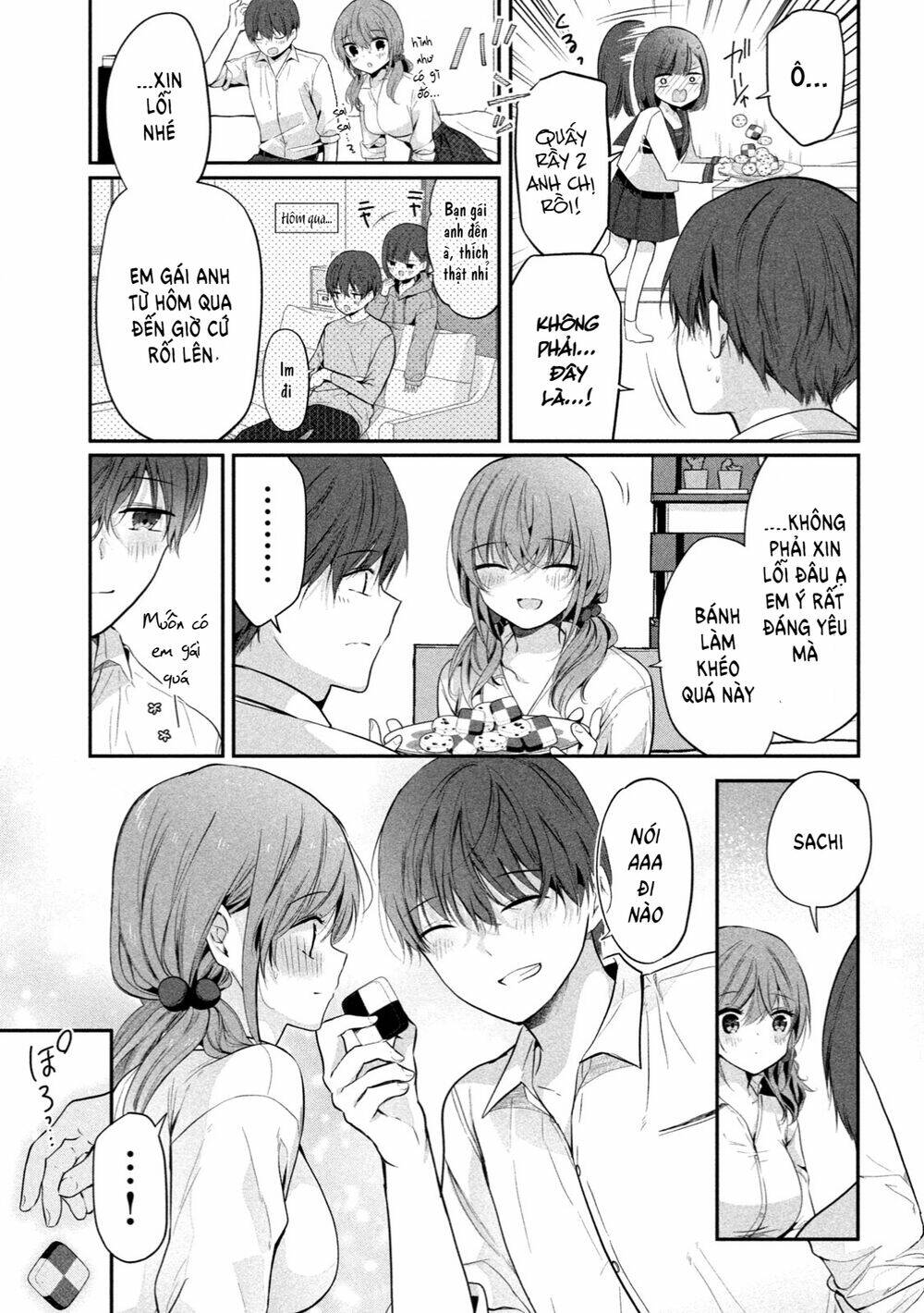 Senpai! Em Không Cố Ý Đâu! Chương 4 Ảnh 7