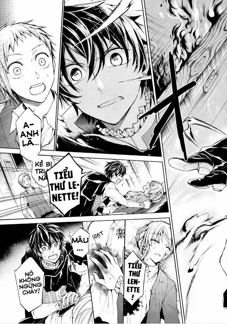 Shinigami To Gin No Kishi Chương 10 Ảnh 22