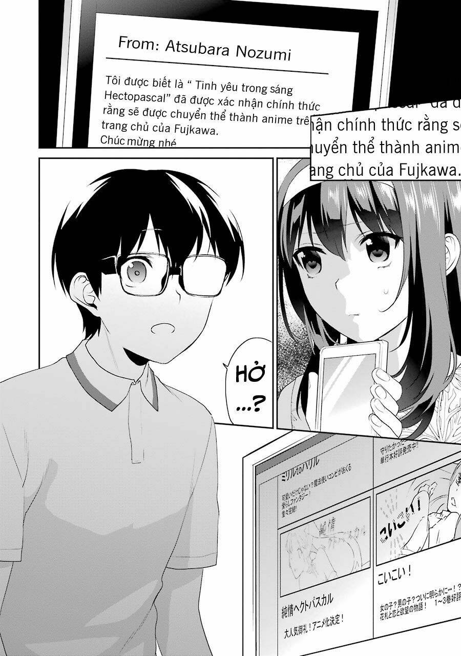 Saenai Kanojo No Sodatekata - Koisuru Metronome Chương 33 Ảnh 30