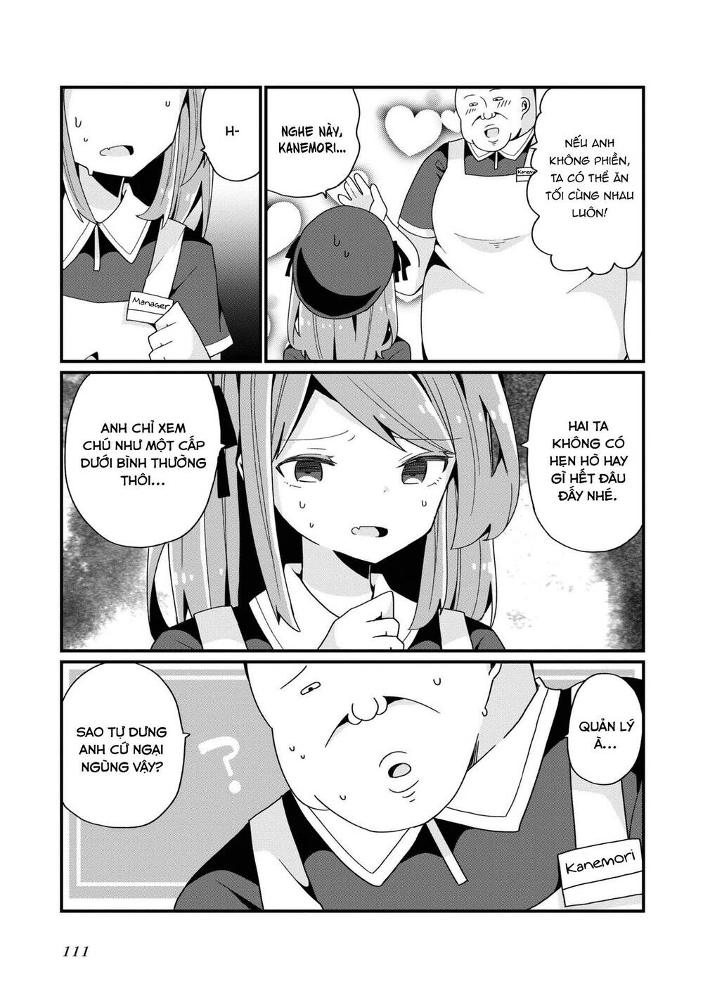 Bishoujokashita Oji-San Dakedo, Gachi Koi Sarete Komattemasu Chương 6 Ảnh 8