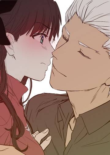 Chén Thánh: Đêm Định Mệnh - Doujinshi Archer X Rin Chương 4 Ảnh 8