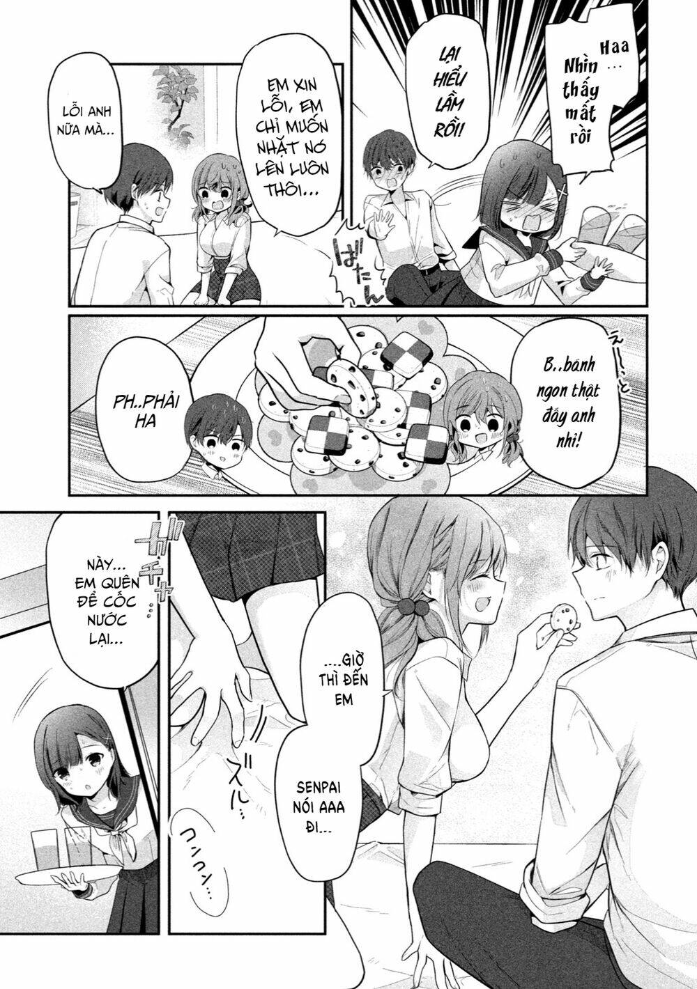 Senpai! Em Không Cố Ý Đâu! Chương 4 Ảnh 9