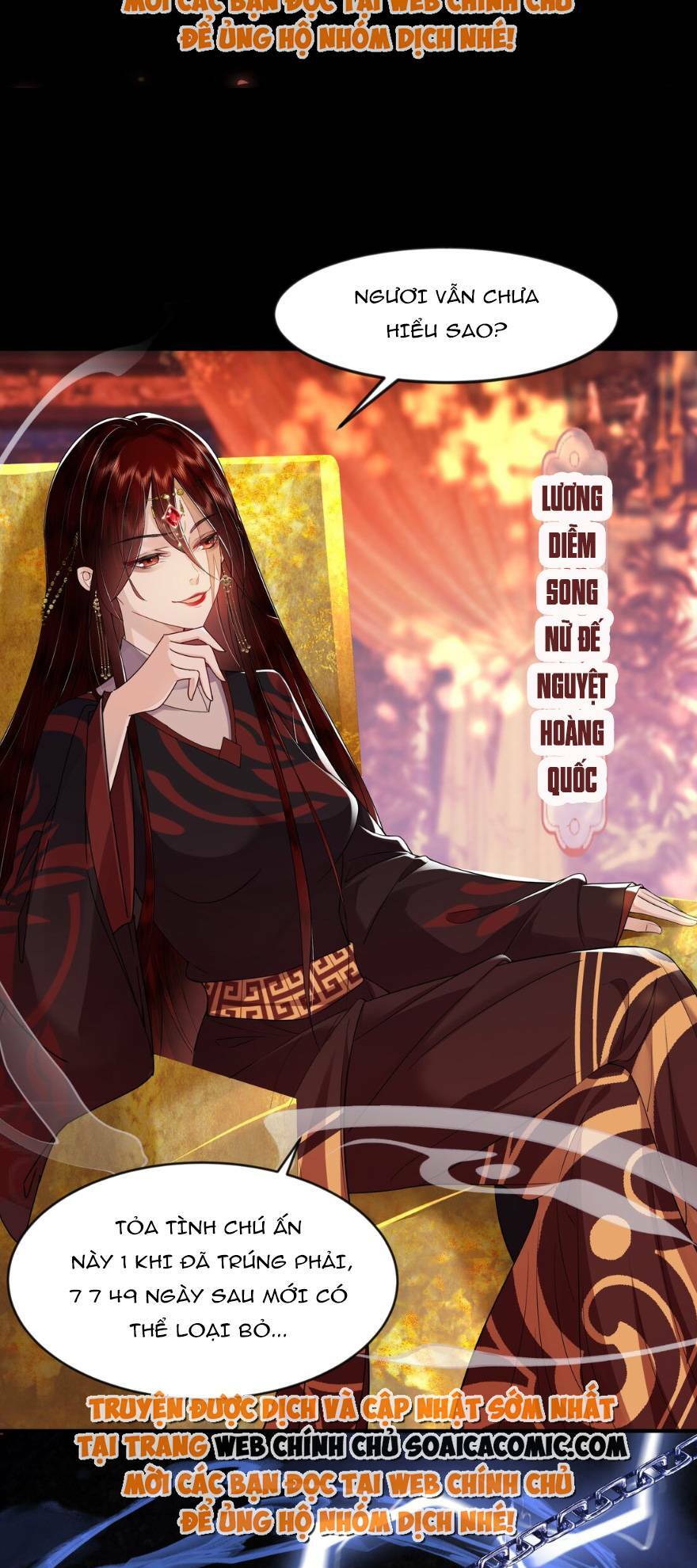 Nương Nương Mỗi Ngày Đều Trốn Thị Tẩm Chương 4 Ảnh 8