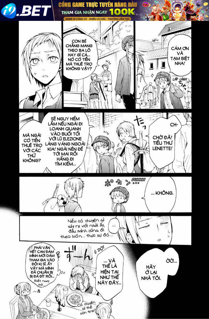Shinigami To Gin No Kishi Chương 8 Ảnh 9