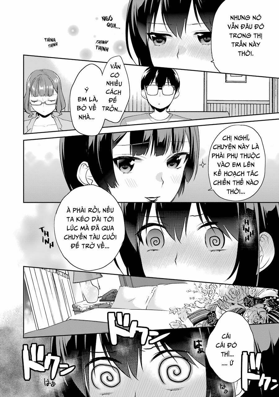 Saenai Kanojo No Sodatekata - Koisuru Metronome Chương 33 Ảnh 16