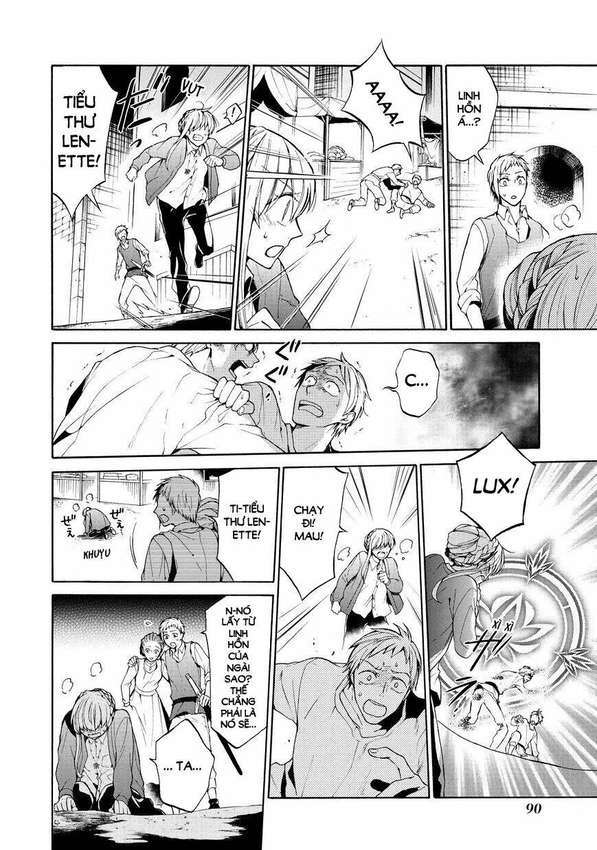 Shinigami To Gin No Kishi Chương 9 Ảnh 21