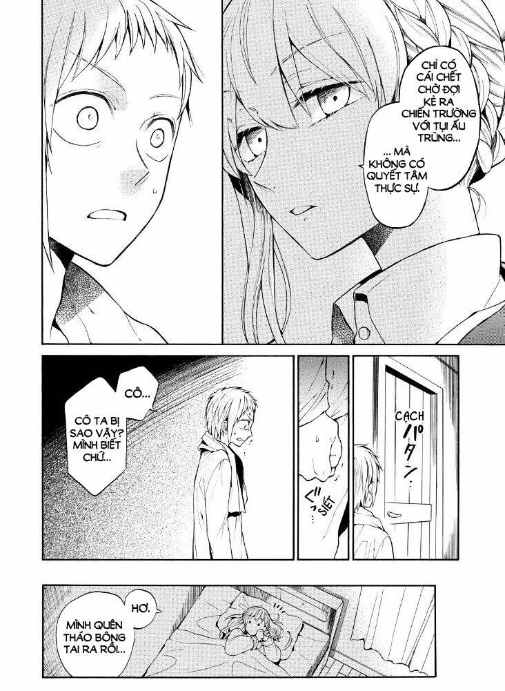 Shinigami To Gin No Kishi Chương 8 Ảnh 12