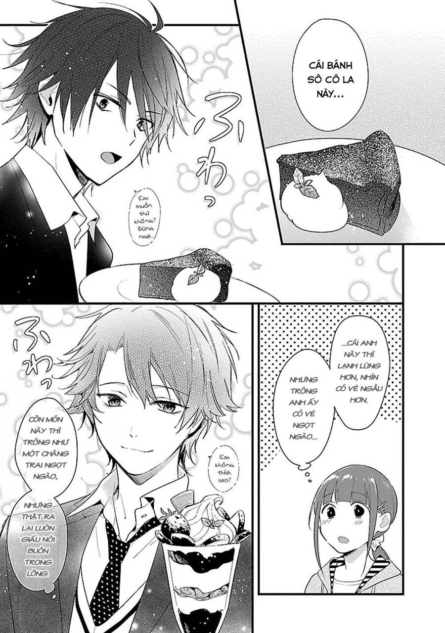 Sweets Conchert - Amami Danshi No Hinichijou Chương 11 Ảnh 8