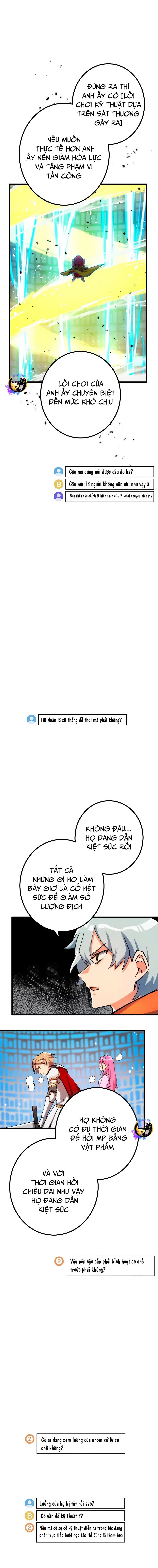 Kẻ Thống Trị Trò Chơi Thứ Hai Chương 24 Ảnh 7