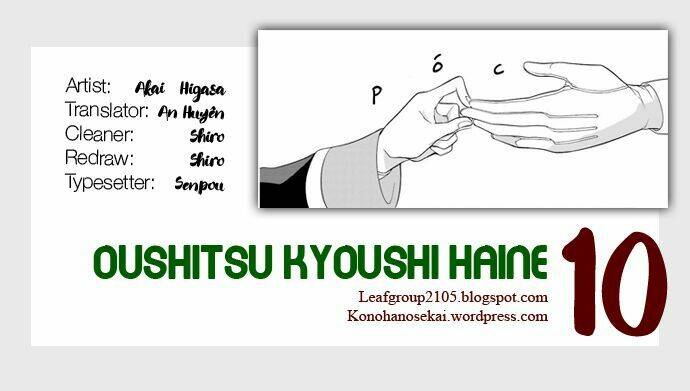 Oushitsu Kyoushi Haine Chương 10 Ảnh 46