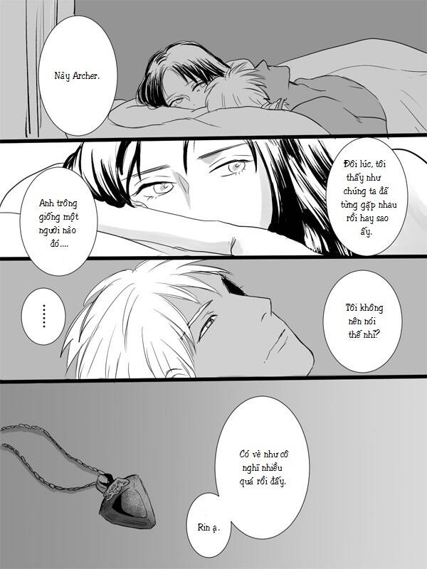 Chén Thánh: Đêm Định Mệnh - Doujinshi Archer X Rin Chương 11 Ảnh 9