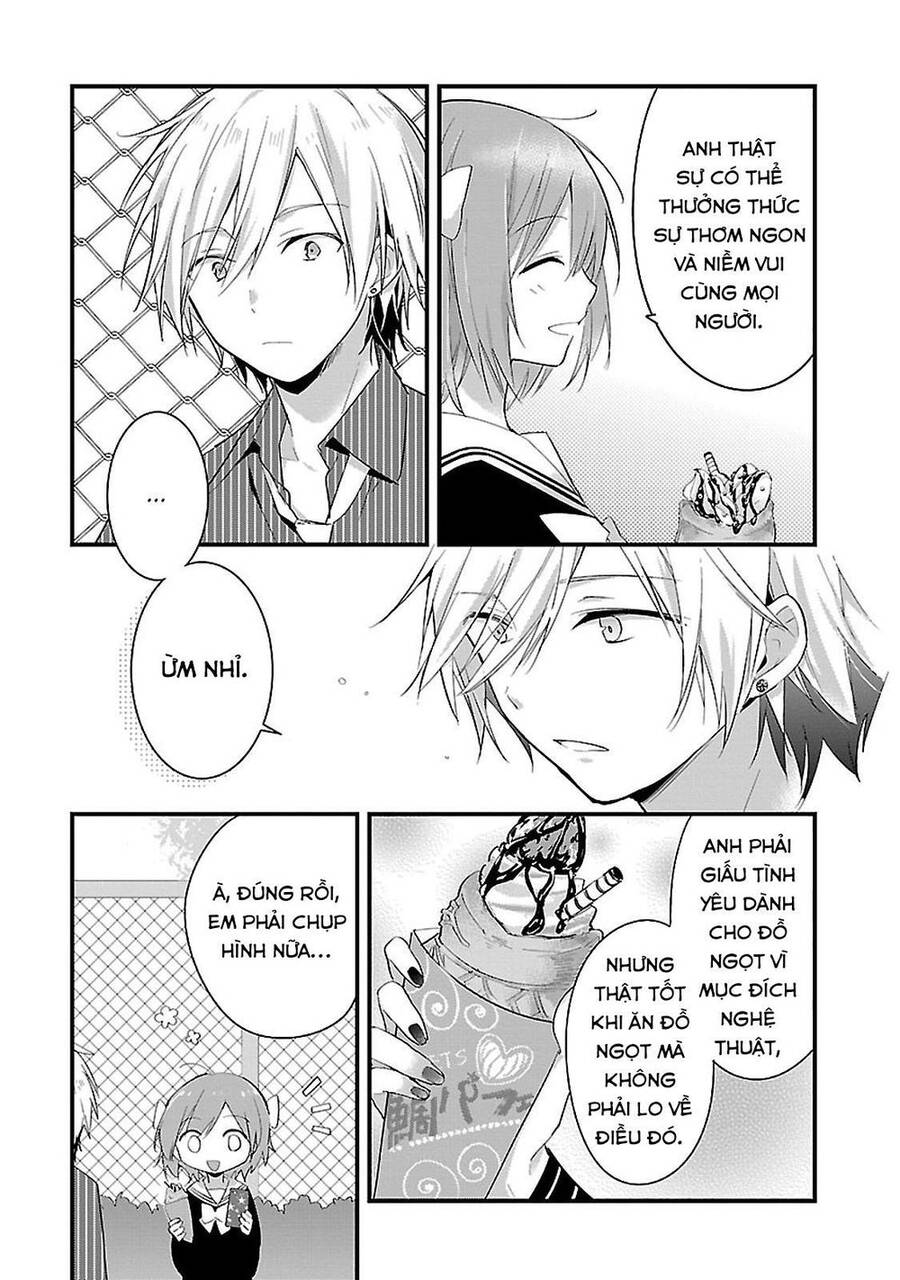 Sweets Conchert - Amami Danshi No Hinichijou Chương 5 Ảnh 15