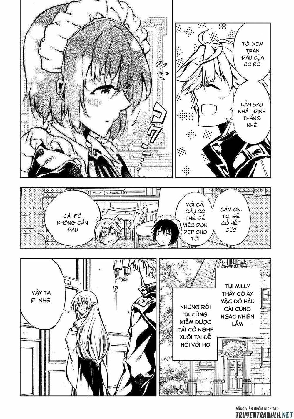 Kouritsu Kuriya Madoushi, Dani No Jinsei De Madou O Kiwameru Chương 47 Ảnh 35