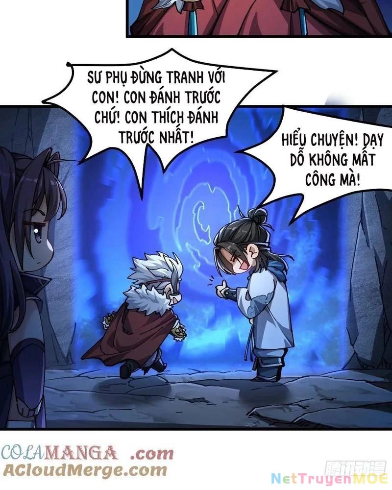 Bị Ăn Mòn, Ta Phải Dựa Vào Đồ Đệ Để Kéo Dài Tính Mạng Chương 17 Ảnh 34