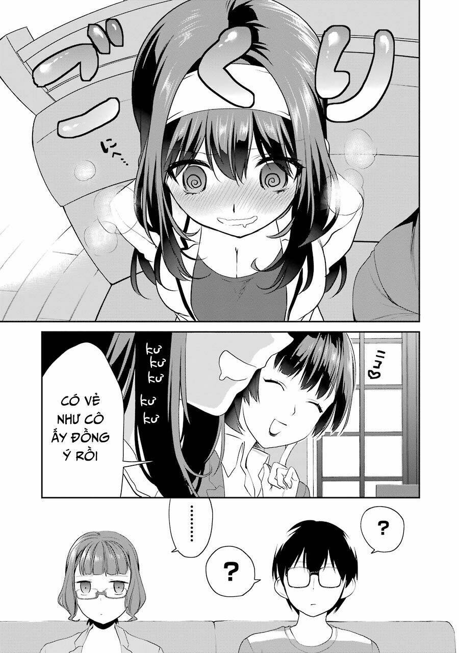 Saenai Kanojo No Sodatekata - Koisuru Metronome Chương 33 Ảnh 21