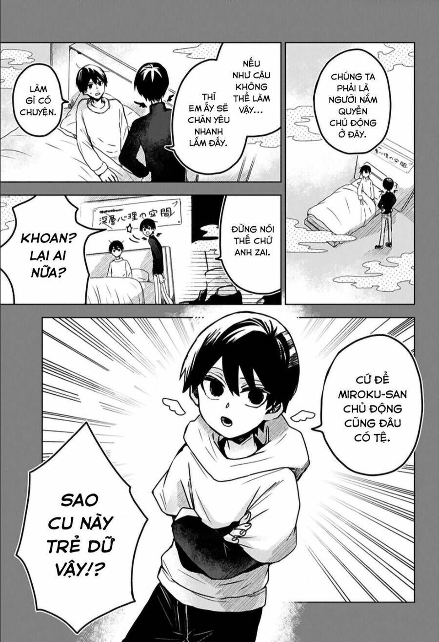 Kuchi Ga Saketemo Kimi Ni Wa Chương 47 Ảnh 11