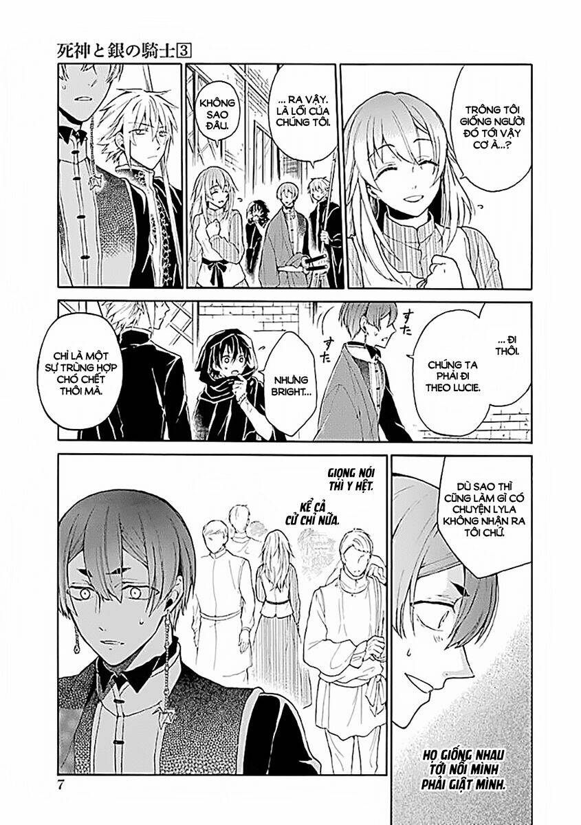Shinigami To Gin No Kishi Chương 7 Ảnh 11