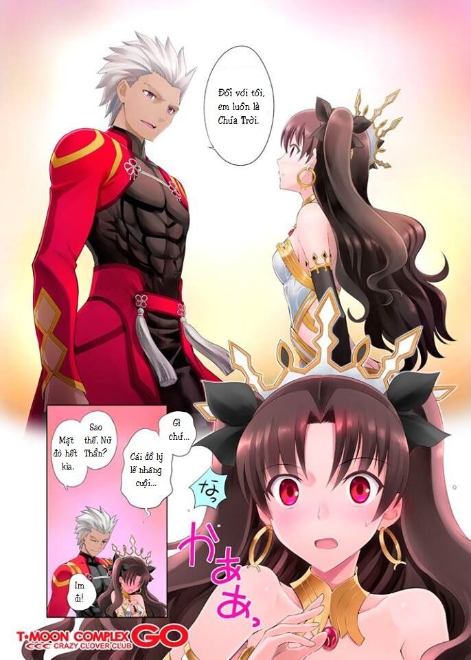 Chén Thánh: Đêm Định Mệnh - Doujinshi Archer X Rin Chương 10 Ảnh 4