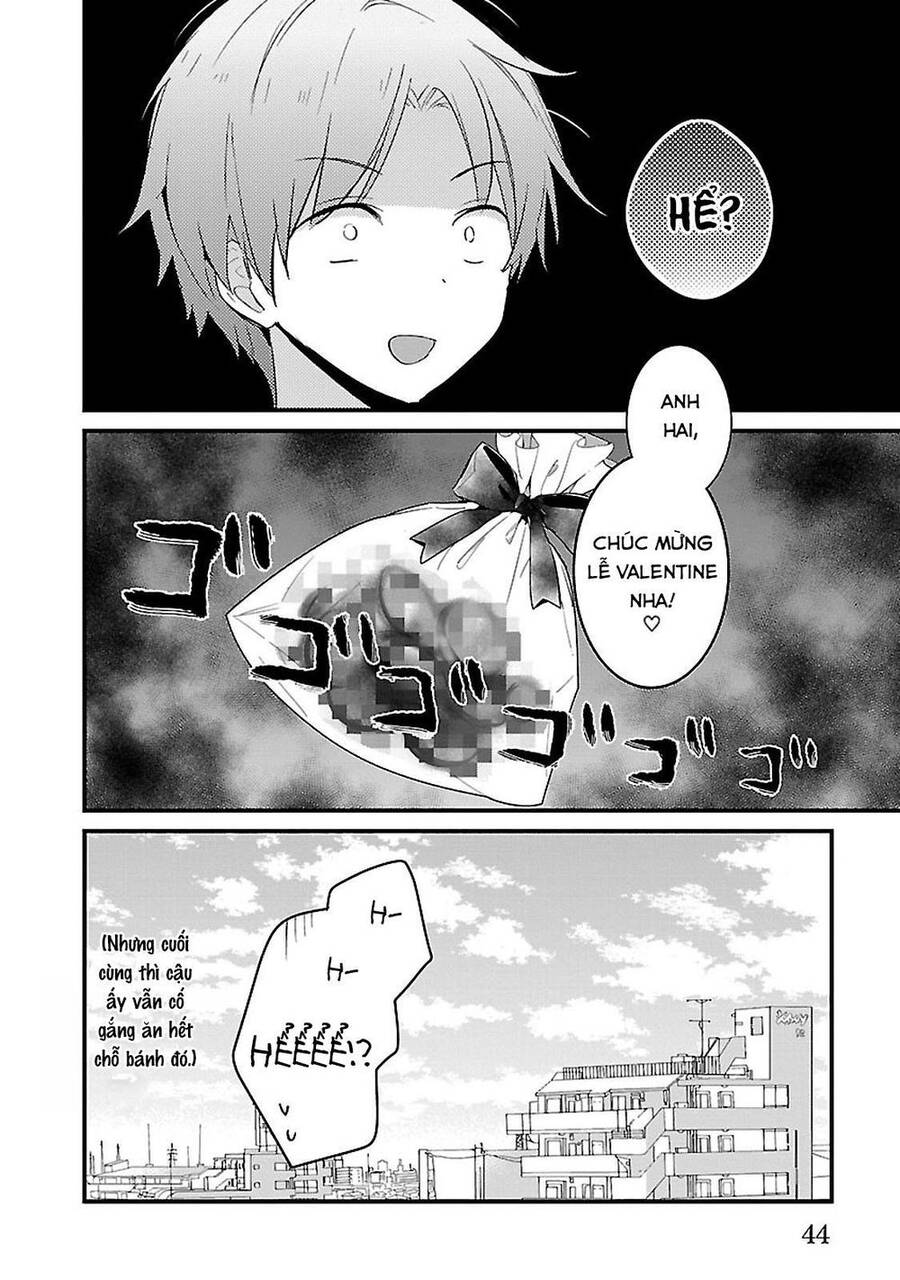 Sweets Conchert - Amami Danshi No Hinichijou Chương 4 Ảnh 14