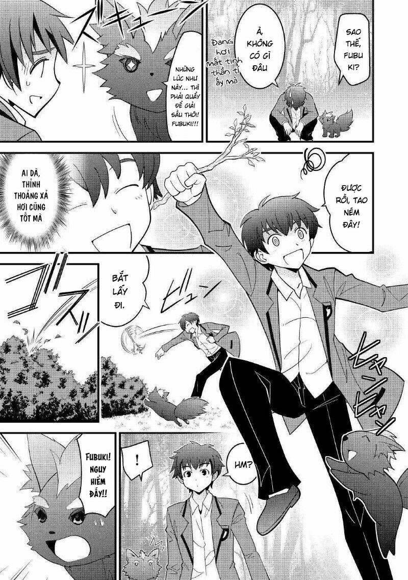Kamisama Ni Kago 2 Nin Bun Moraimashita Chương 3 Ảnh 11