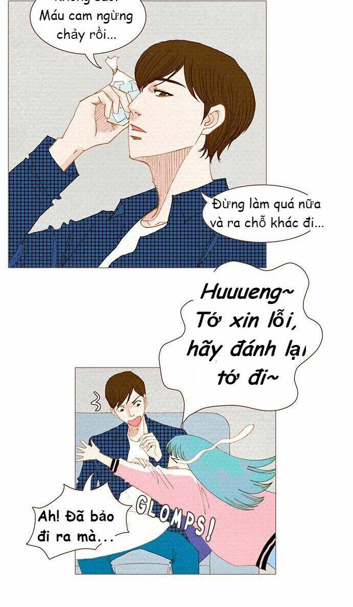 Thánh Thần Trẻ Trâu Chương 68 Ảnh 11