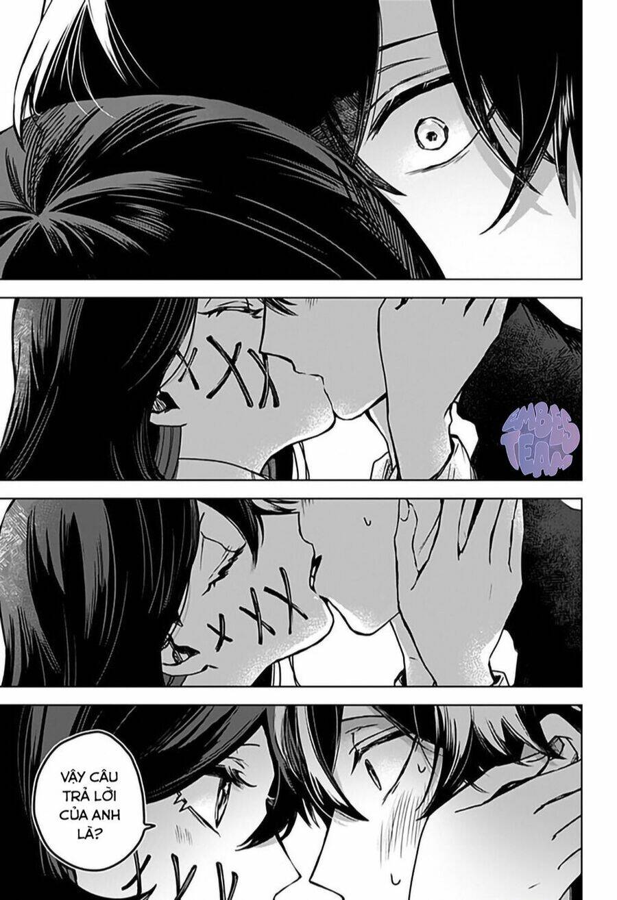 Kuchi Ga Saketemo Kimi Ni Wa Chương 46 Ảnh 8