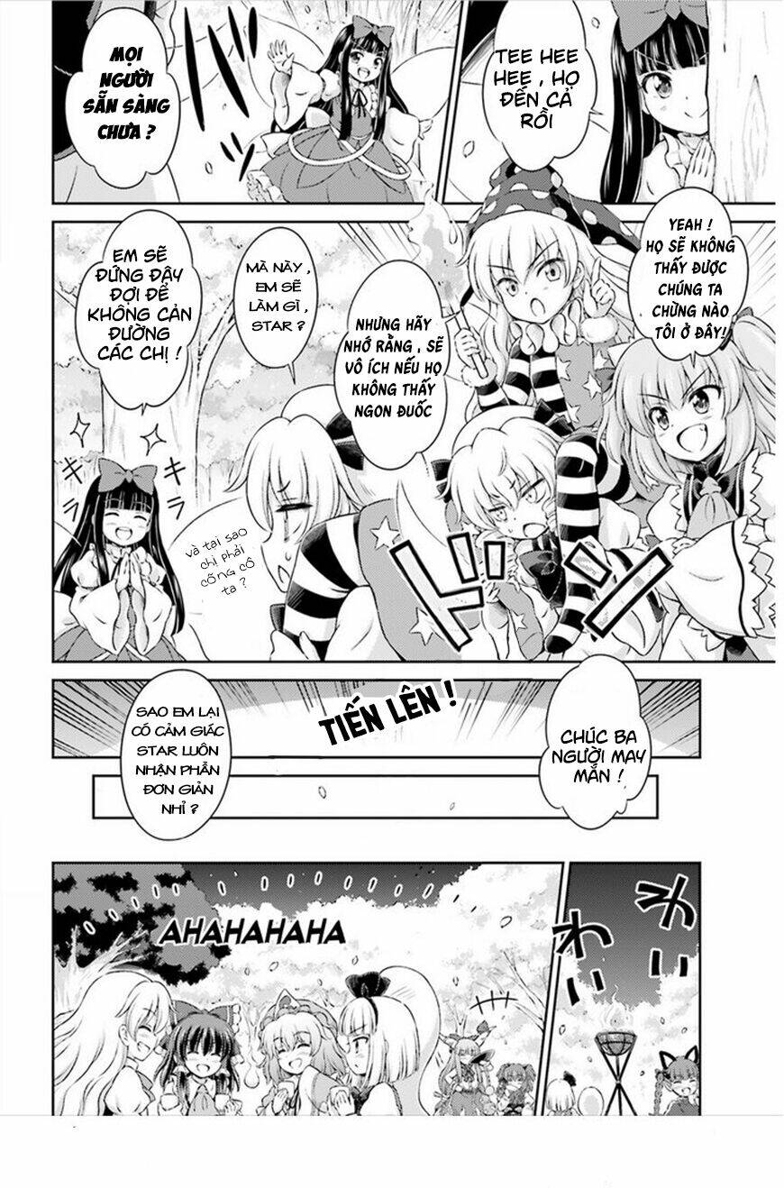 Touhou Sangetsusei ~ Visionary Fairies In Shrine Chương 2 Ảnh 23
