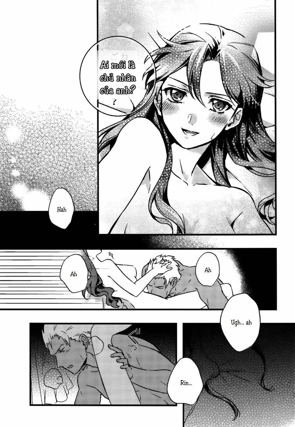 Chén Thánh: Đêm Định Mệnh - Doujinshi Archer X Rin Chương 14 Ảnh 9