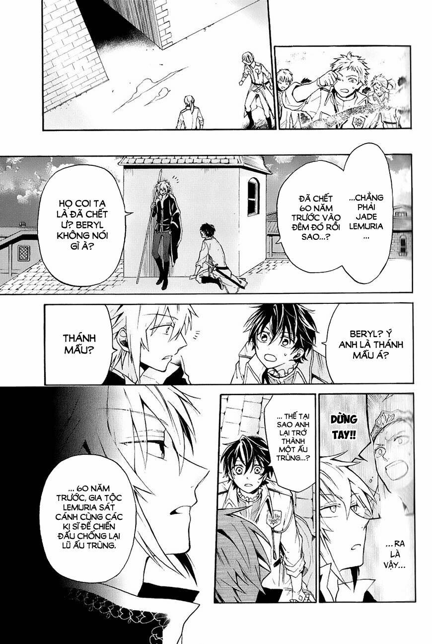 Shinigami To Gin No Kishi Chương 5.3 Ảnh 21