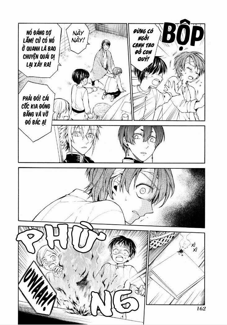 Shinigami To Gin No Kishi Chương 12 Ảnh 12