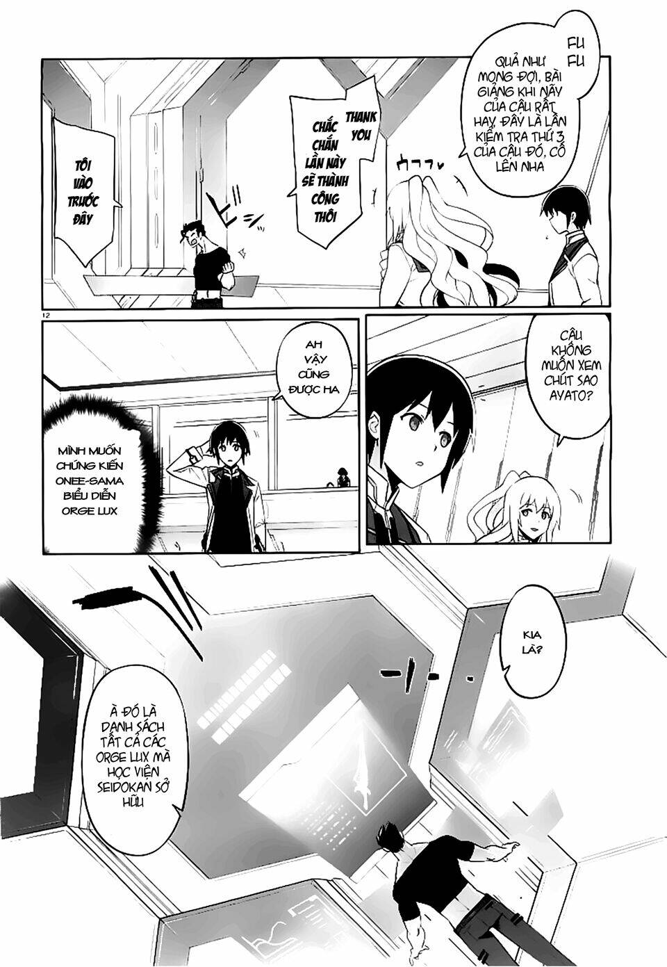 Gakusen Toshi Asterisk Chương 9 Ảnh 15