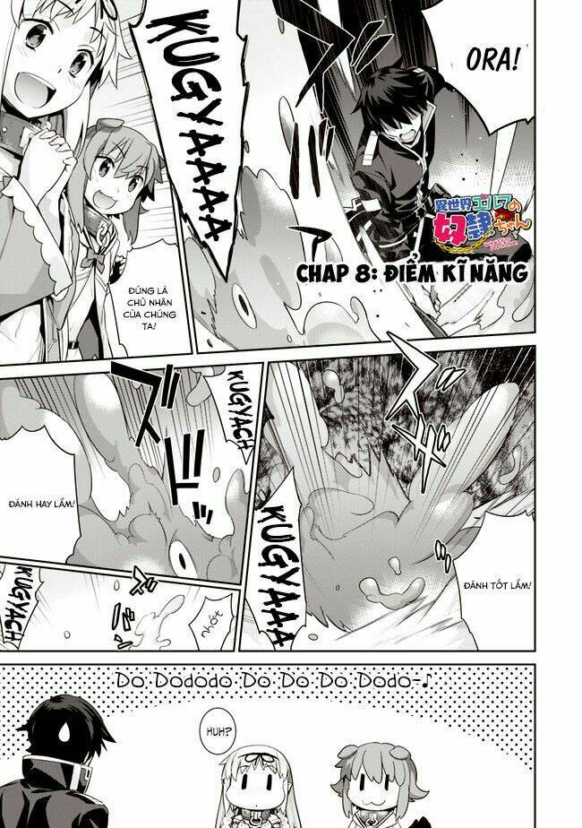 Isekai Elf No Dorei-Chan Chương 8 Ảnh 4