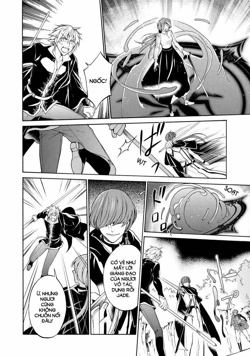 Shinigami To Gin No Kishi Chương 9 Ảnh 11