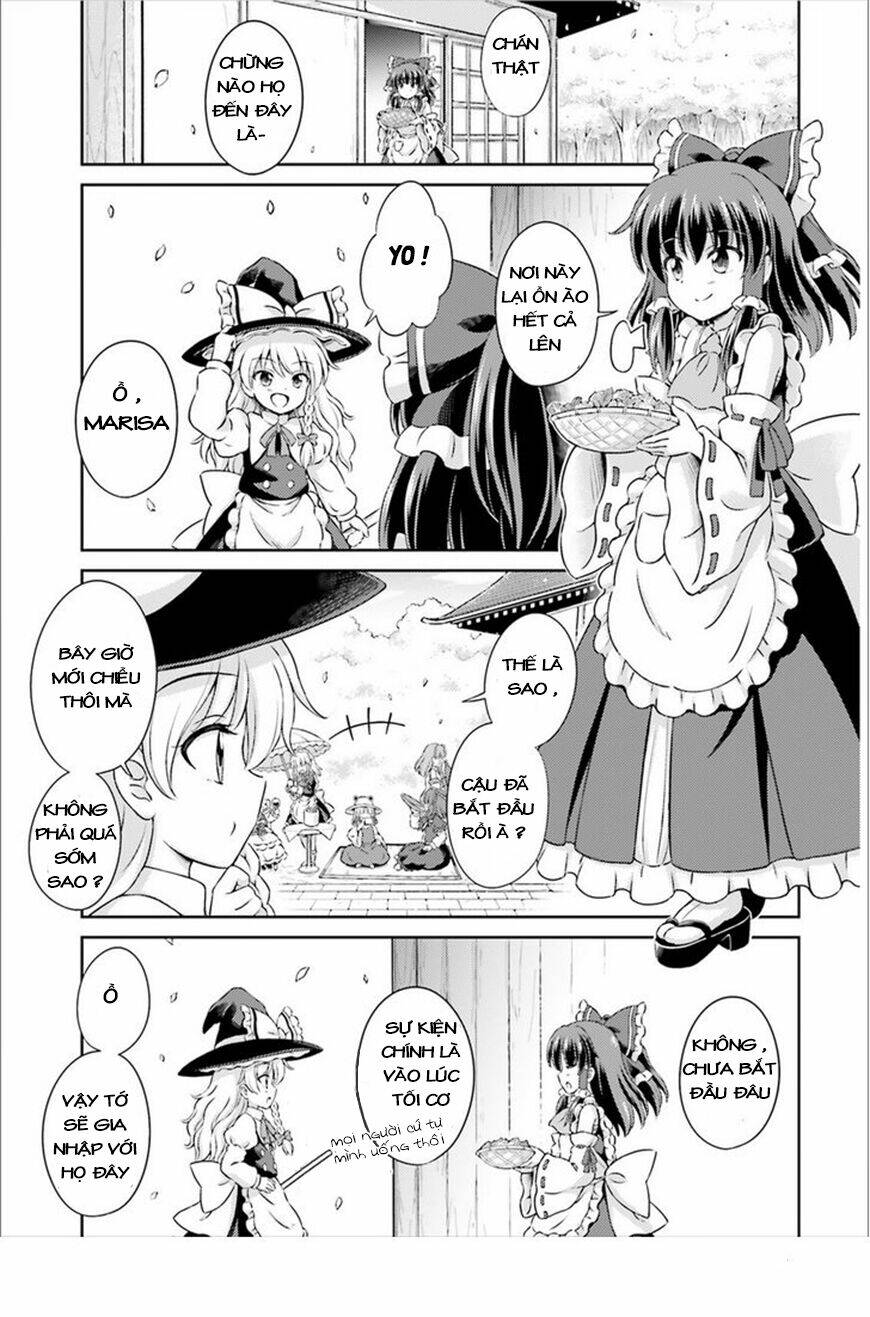 Touhou Sangetsusei ~ Visionary Fairies In Shrine Chương 2 Ảnh 16