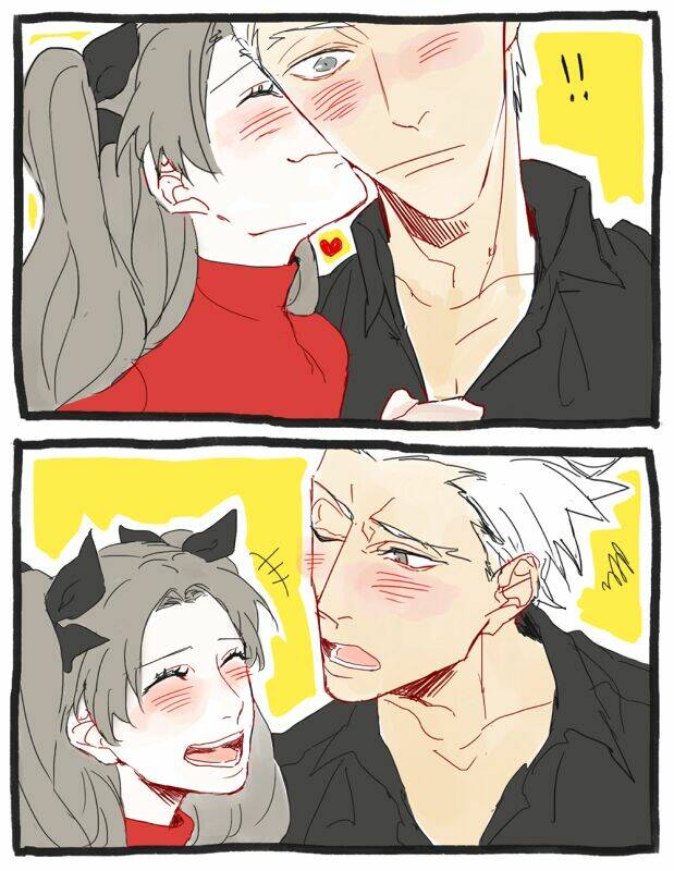 Chén Thánh: Đêm Định Mệnh - Doujinshi Archer X Rin Chương 11 Ảnh 3