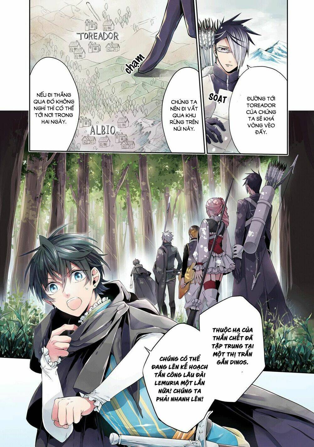 Shinigami To Gin No Kishi Chương 6 Ảnh 3