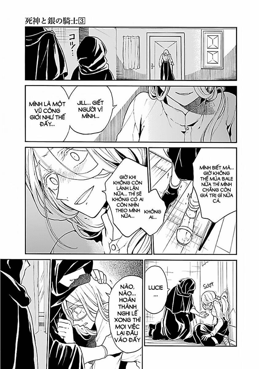 Shinigami To Gin No Kishi Chương 7 Ảnh 43