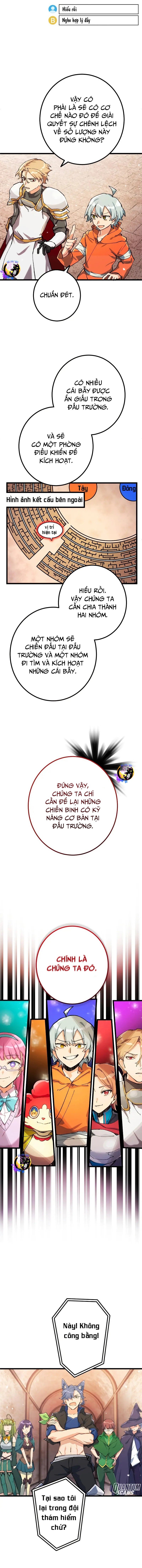 Kẻ Thống Trị Trò Chơi Thứ Hai Chương 23 Ảnh 17
