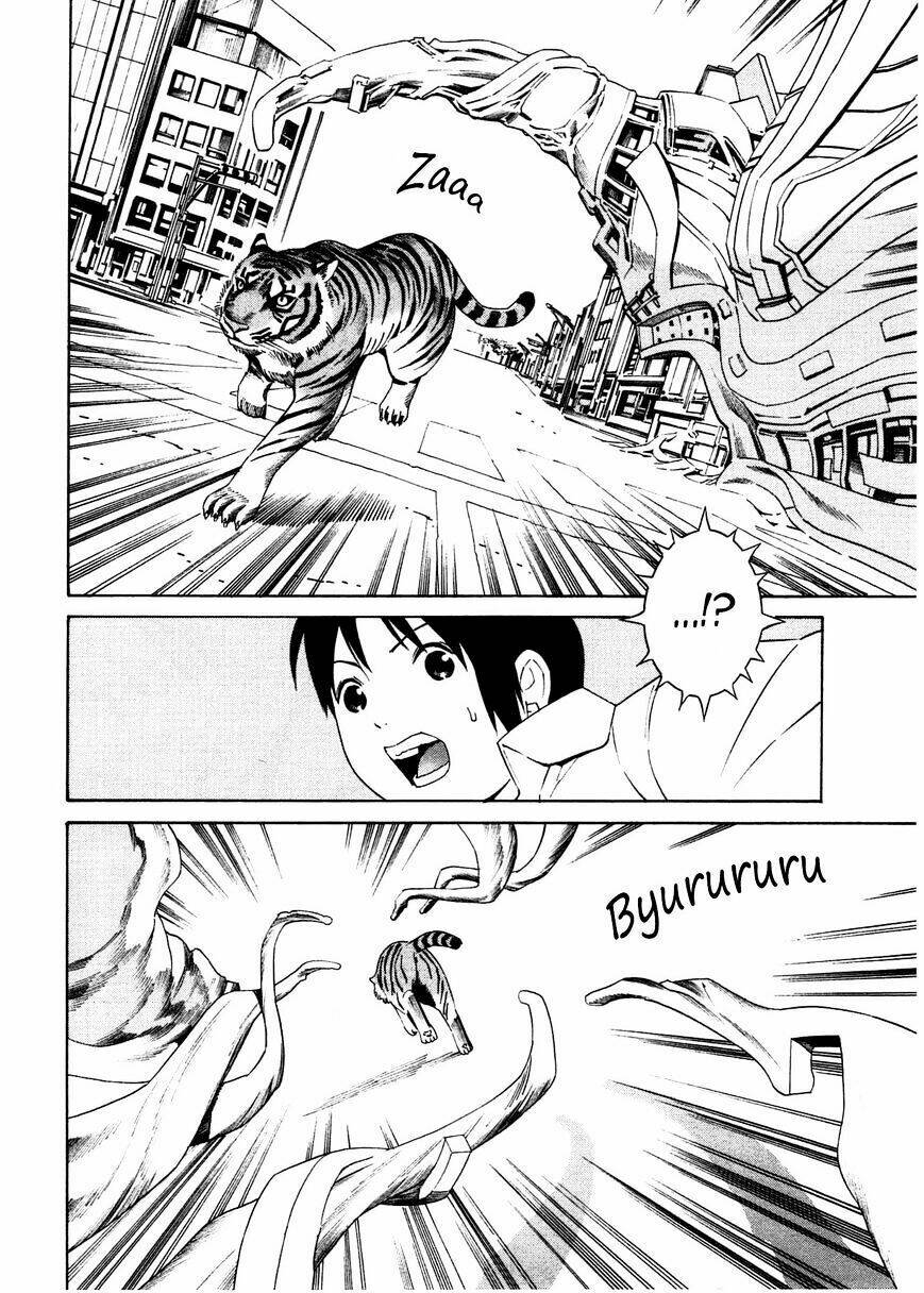 Chikyuu No Houkago Chương 23 Ảnh 24