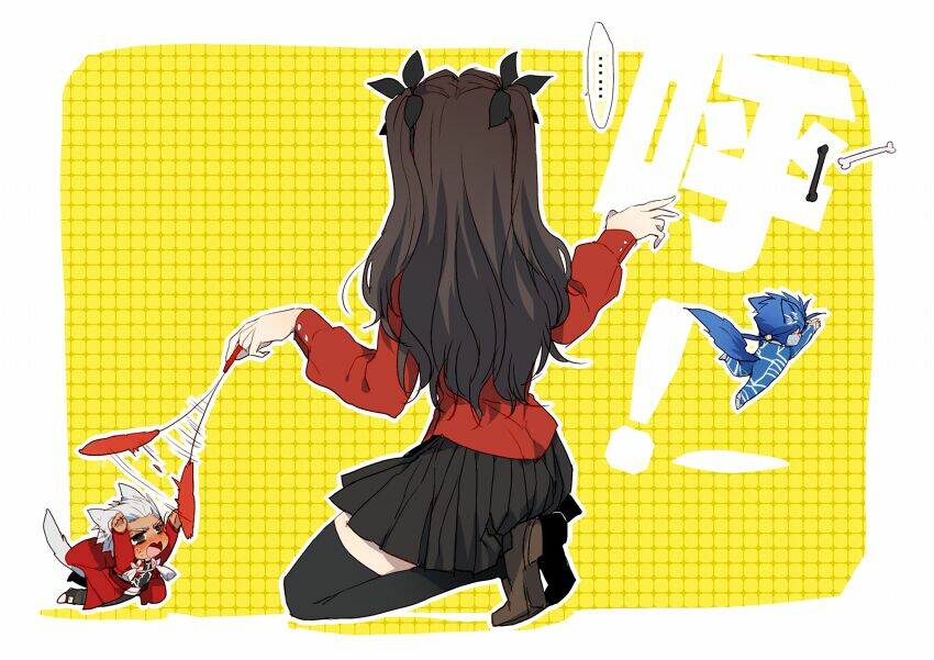 Chén Thánh: Đêm Định Mệnh - Doujinshi Archer X Rin Chương 5 Ảnh 6